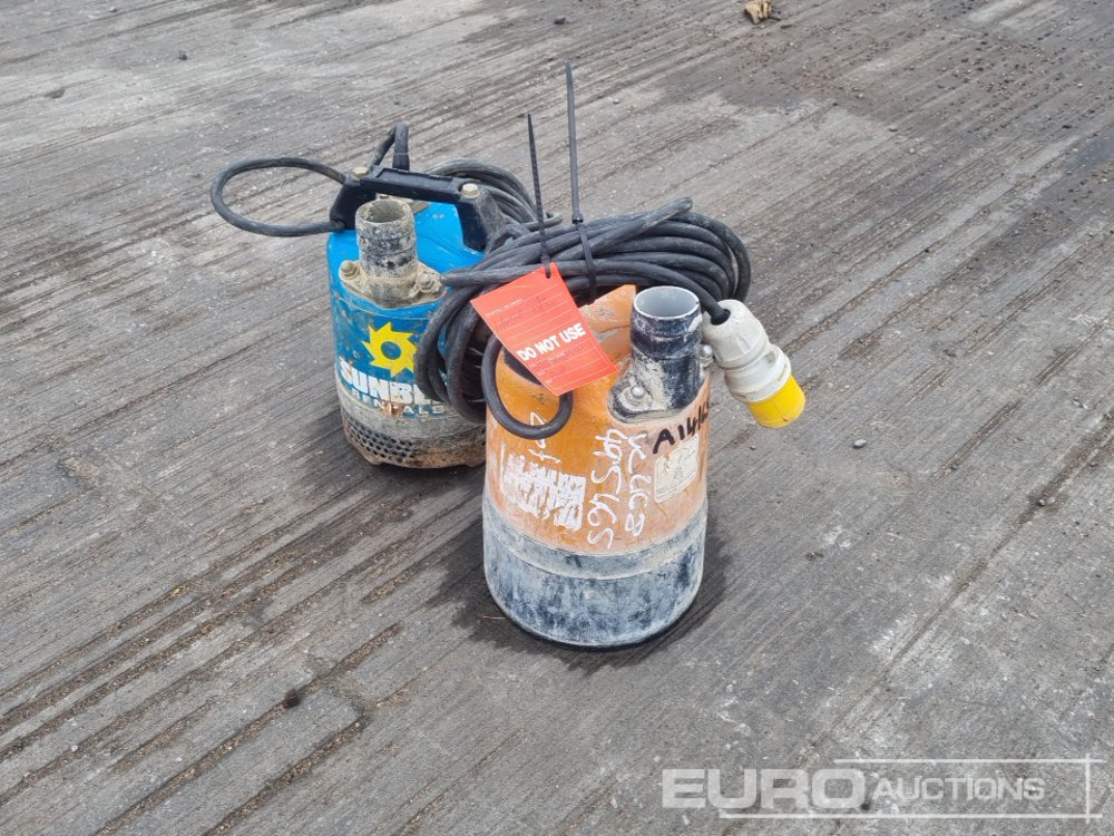 110Volt Submersible Water Pump (2 of) - Bomba de agua: foto 1 110Volt Submersible Water Pump (2 of) - Bomba de agua: foto 1