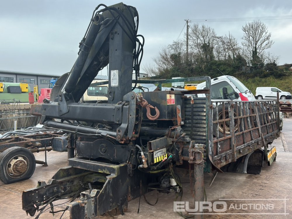 14' x 8' Dropside Body, Hiab 090 Crane - Carrocería abierta: foto 1 14' x 8' Dropside Body, Hiab 090 Crane - Carrocería abierta: foto 1