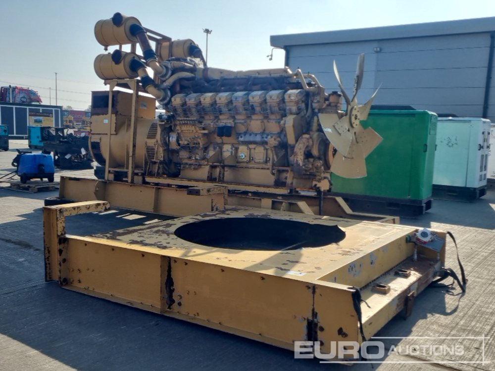 1900kVA Generator, V16 Engine - Generador industriale: foto 1 1900kVA Generator, V16 Engine - Generador industriale: foto 1