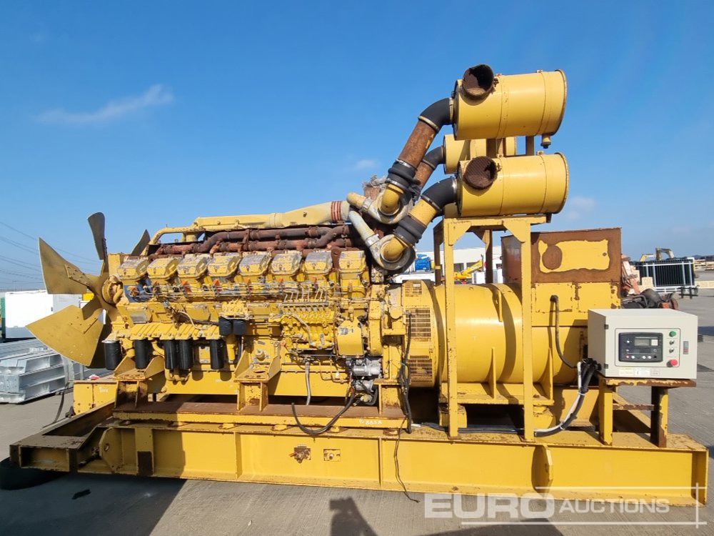 1900kVA Generator, V16 Engine - Generador industriale: foto 4 1900kVA Generator, V16 Engine - Generador industriale: foto 4