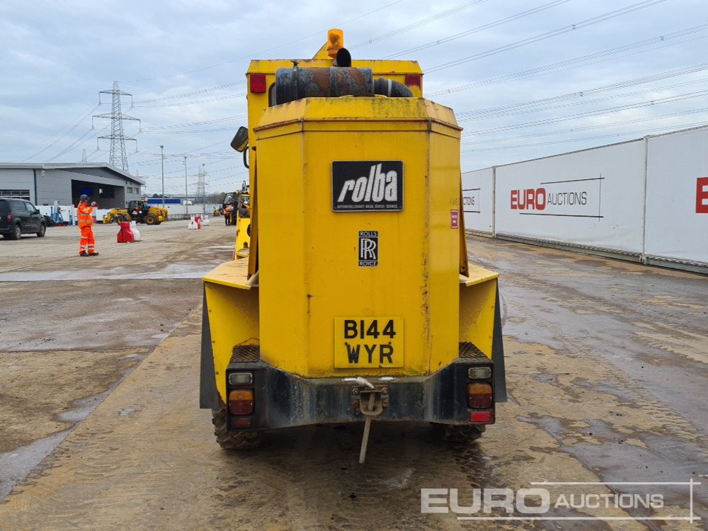 1984 Rolba R400F - Máquina quitanieve: foto 4 1984 Rolba R400F - Máquina quitanieve: foto 4