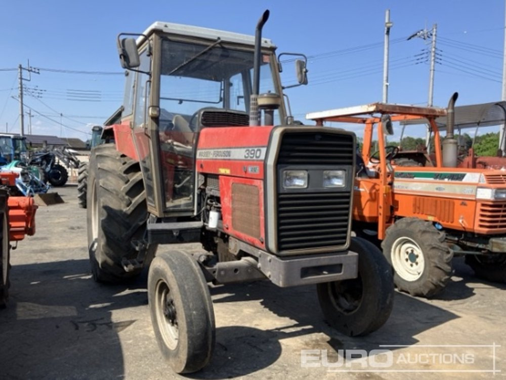 1997 Massey Ferguson 390 - Tractor: foto 2 1997 Massey Ferguson 390 - Tractor: foto 2