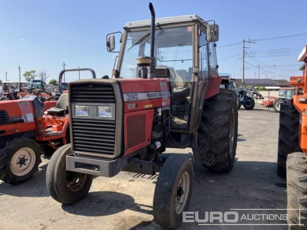 1997 Massey Ferguson 390 - Tractor: foto 1 1997 Massey Ferguson 390 - Tractor: foto 1