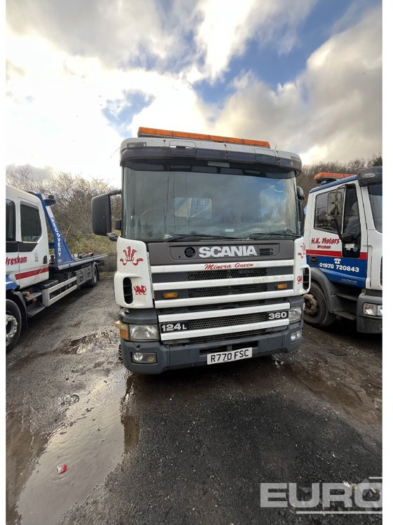 1997 Scania 124L-360 - Grua de remolque autos: foto 4 1997 Scania 124L-360 - Grua de remolque autos: foto 4