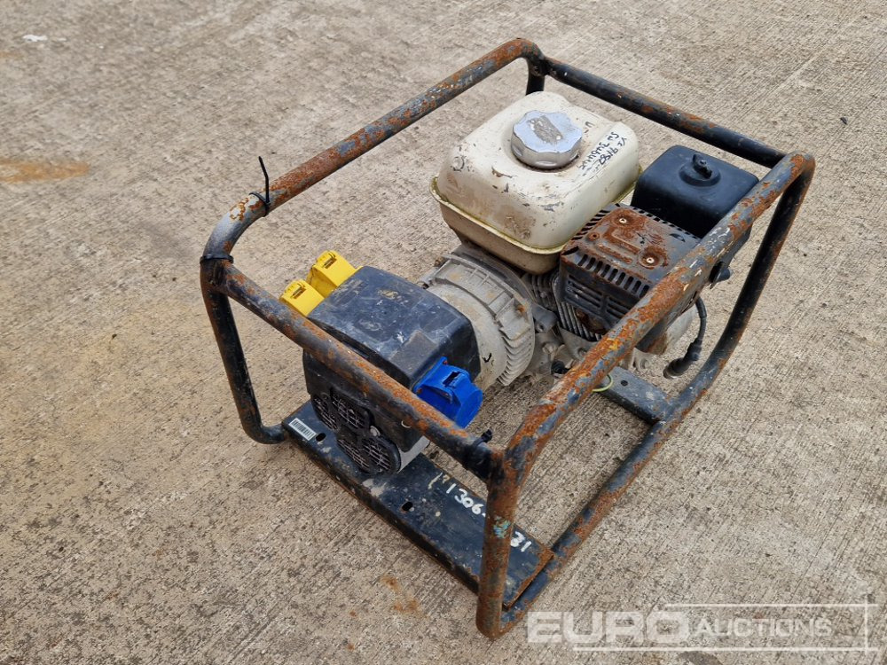 2.7Kva Petrol Generator, Honda Engine - Generador industriale: foto 5 2.7Kva Petrol Generator, Honda Engine - Generador industriale: foto 5