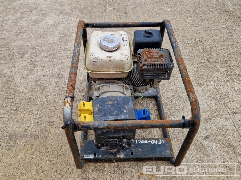 2.7Kva Petrol Generator, Honda Engine - Generador industriale: foto 4 2.7Kva Petrol Generator, Honda Engine - Generador industriale: foto 4