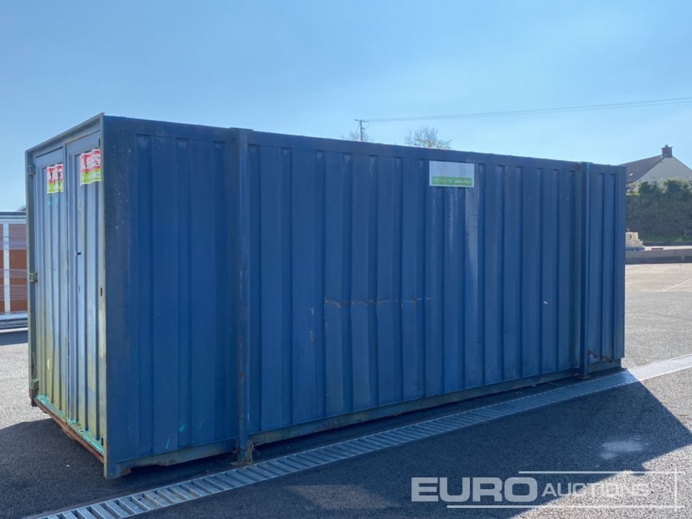 20' X 8' Insulated Container (Key in Office) (Cannot Be Reconsigned) - Contenedor marítimo: foto 1 20' X 8' Insulated Container (Key in Office) (Cannot Be Reconsigned) - Contenedor marítimo: foto 1
