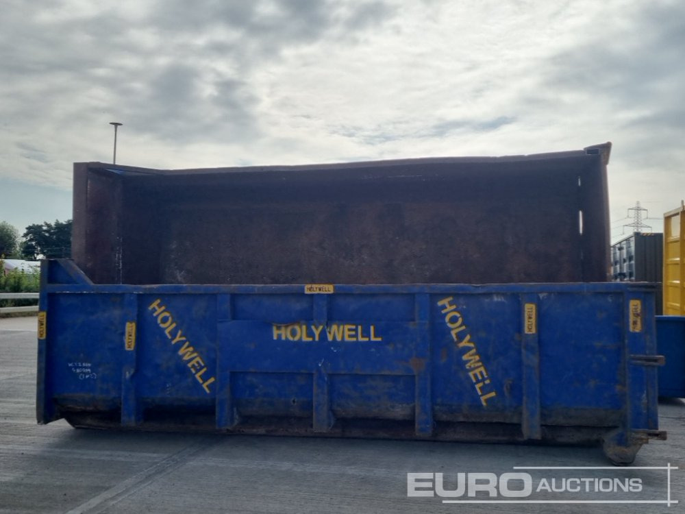20 Yard RORO Skip to suit Hook Loader Lorry (2 of) - Contenedor de gancho: foto 2 20 Yard RORO Skip to suit Hook Loader Lorry (2 of) - Contenedor de gancho: foto 2
