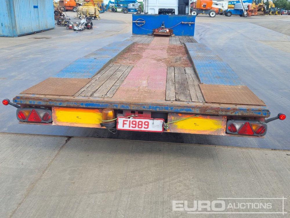 2000 Broshuis E-2190/20 - Semirremolque góndola rebajadas: foto 4 2000 Broshuis E-2190/20 - Semirremolque góndola rebajadas: foto 4