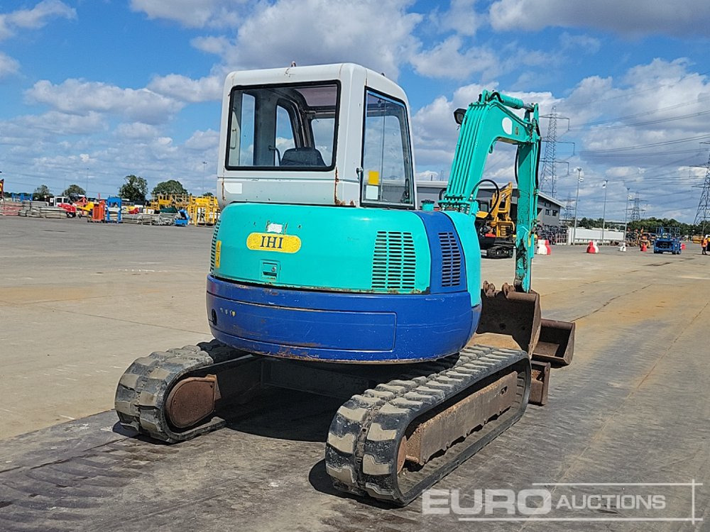 2000 IHI 45NX - Miniexcavadora: foto 5 2000 IHI 45NX - Miniexcavadora: foto 5