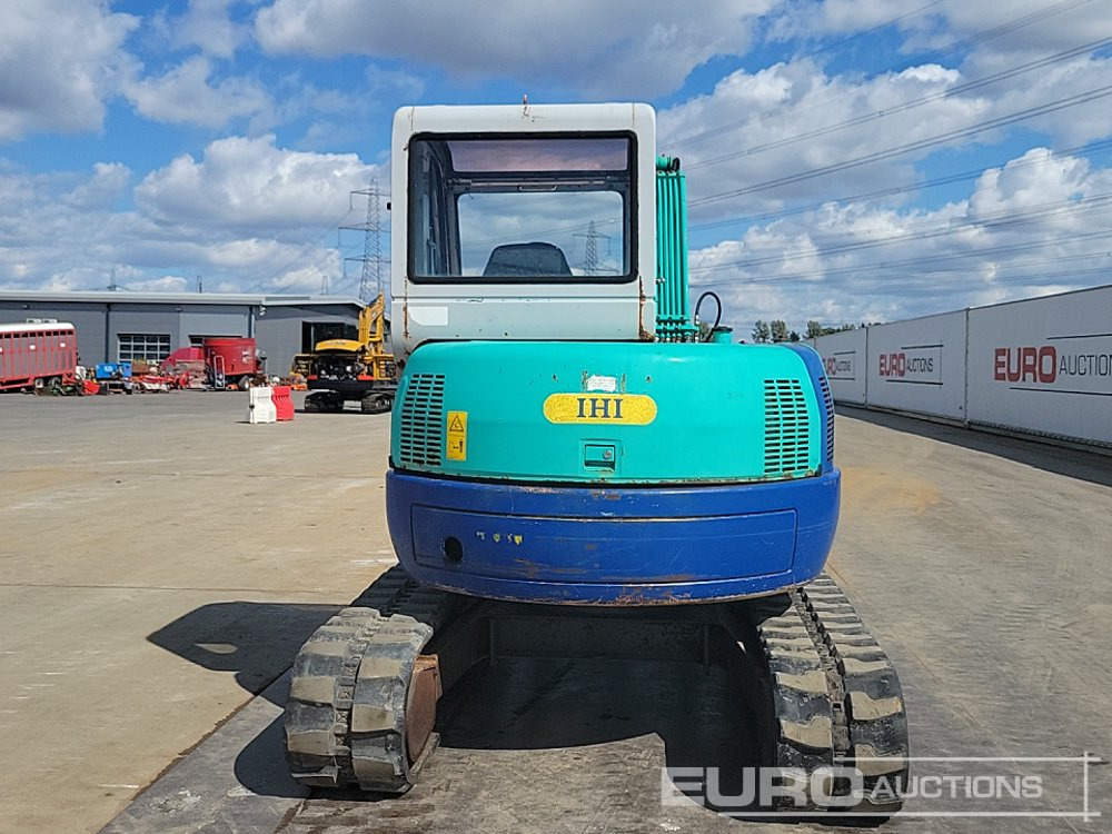 2000 IHI 45NX - Miniexcavadora: foto 4 2000 IHI 45NX - Miniexcavadora: foto 4
