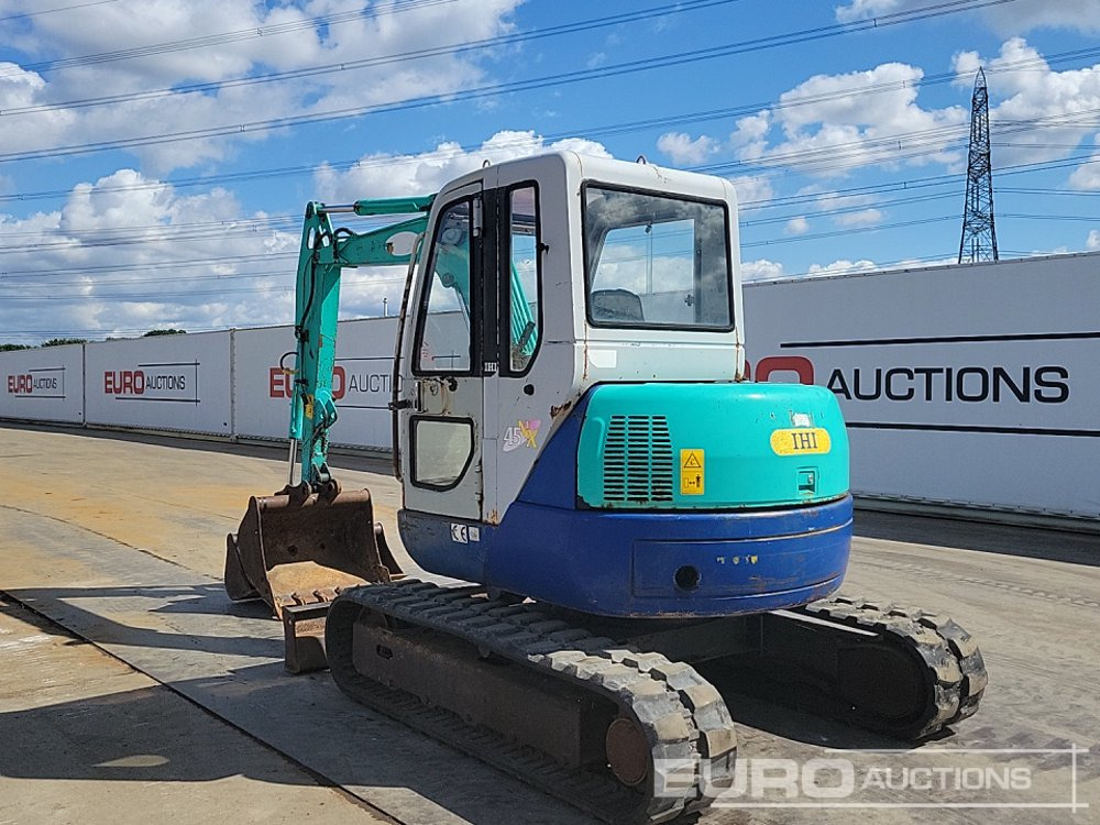 2000 IHI 45NX - Miniexcavadora: foto 3 2000 IHI 45NX - Miniexcavadora: foto 3