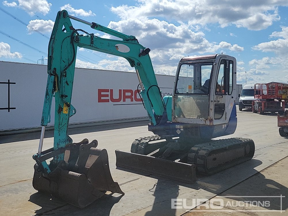 2000 IHI 45NX - Miniexcavadora: foto 1 2000 IHI 45NX - Miniexcavadora: foto 1