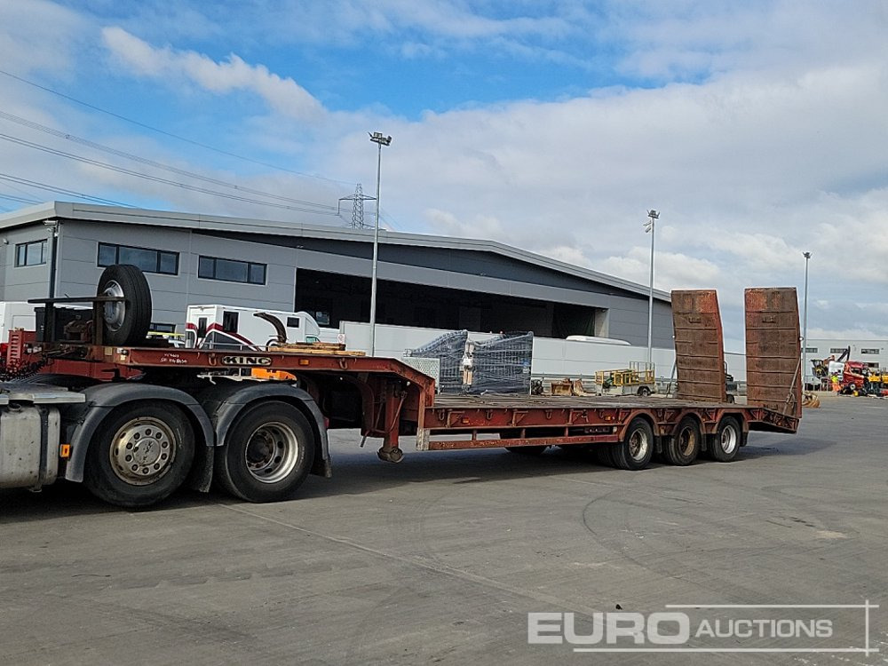 2000 King trailers GTSS44/3-17.5 - Semirremolque góndola rebajadas: foto 1 2000 King trailers GTSS44/3-17.5 - Semirremolque góndola rebajadas: foto 1
