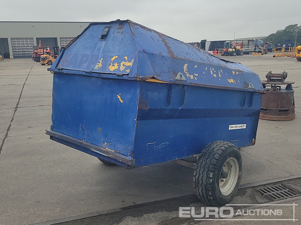 2000 Litre Single Axle Bunded Fuel Bowser - Tanque de almacenamiento: foto 5 2000 Litre Single Axle Bunded Fuel Bowser - Tanque de almacenamiento: foto 5