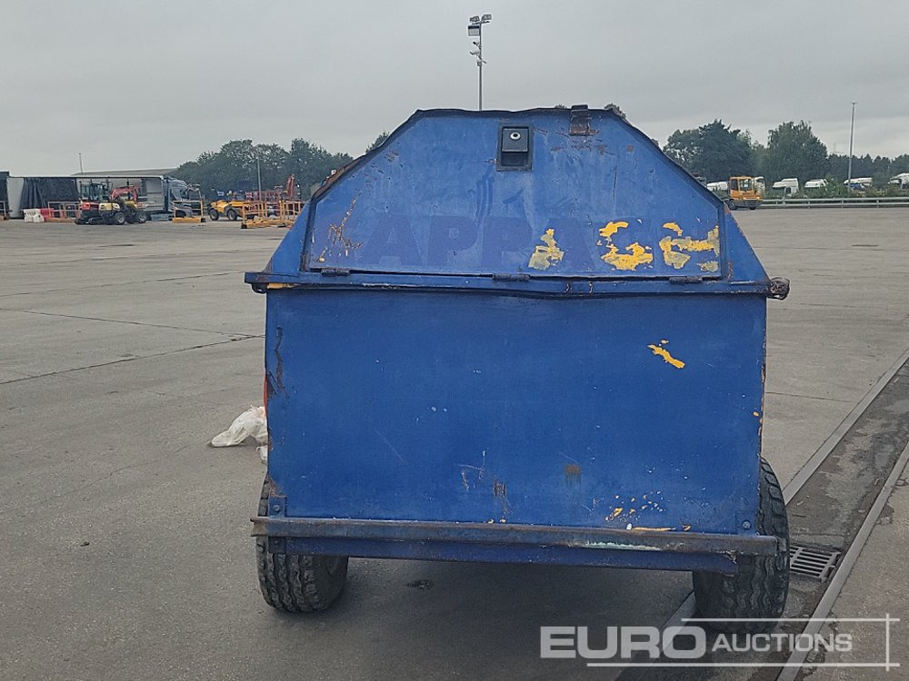2000 Litre Single Axle Bunded Fuel Bowser - Tanque de almacenamiento: foto 4 2000 Litre Single Axle Bunded Fuel Bowser - Tanque de almacenamiento: foto 4