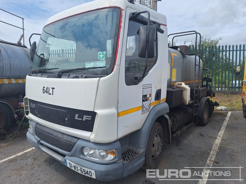 2001 DAF LF - Maquinaria para hormigón: foto 1 2001 DAF LF - Maquinaria para hormigón: foto 1