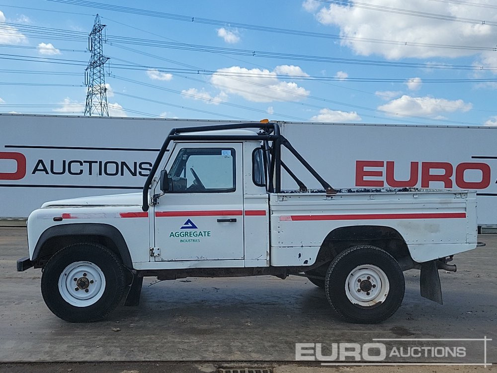 2001 Land Rover Defender - Pick-up: foto 2 2001 Land Rover Defender - Pick-up: foto 2