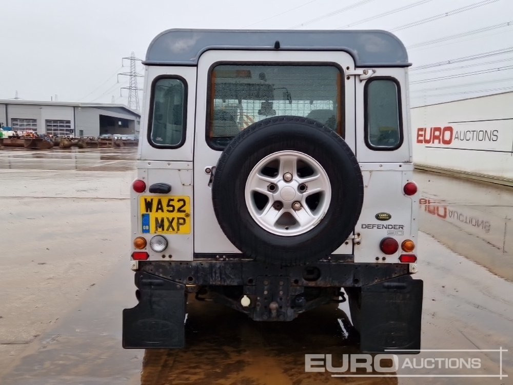 2002 Land Rover Defender 90 - SUV/ Todoterreno: foto 4 2002 Land Rover Defender 90 - SUV/ Todoterreno: foto 4