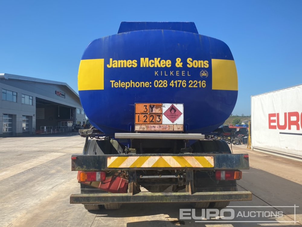 2002 Volvo FL6 18 - Camión cisterna: foto 4 2002 Volvo FL6 18 - Camión cisterna: foto 4