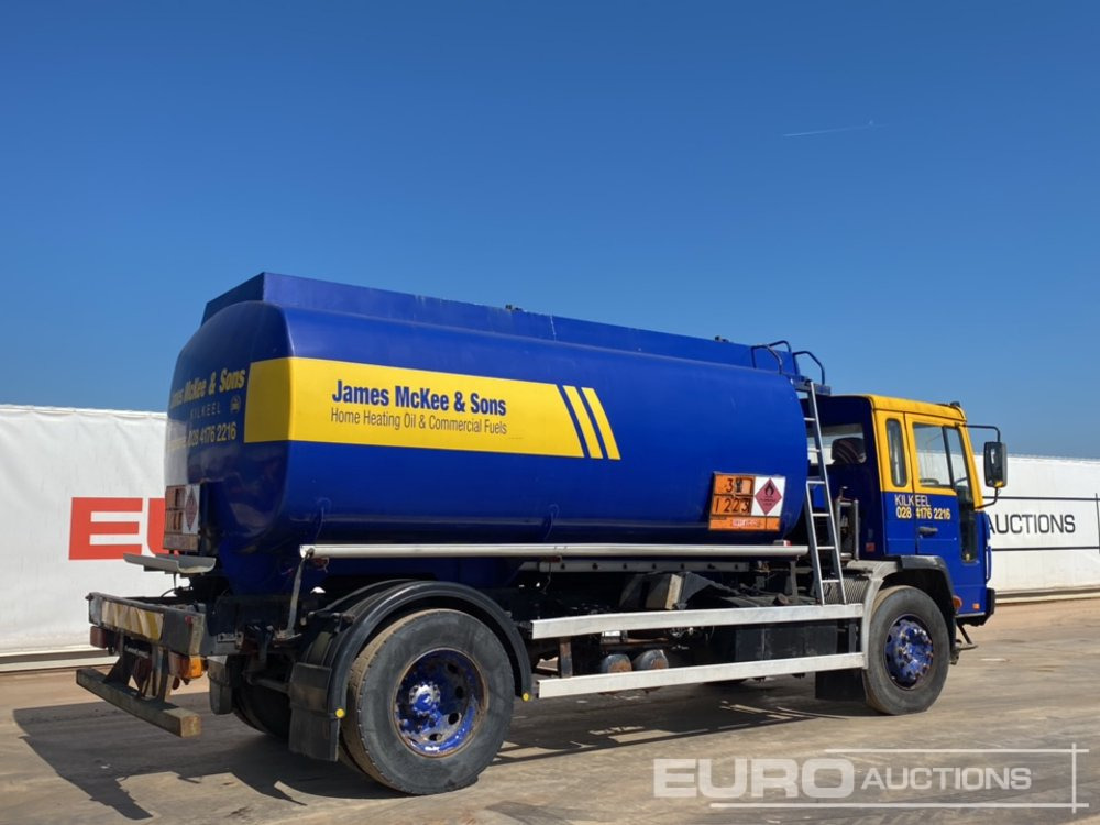 2002 Volvo FL6 18 - Camión cisterna: foto 5 2002 Volvo FL6 18 - Camión cisterna: foto 5