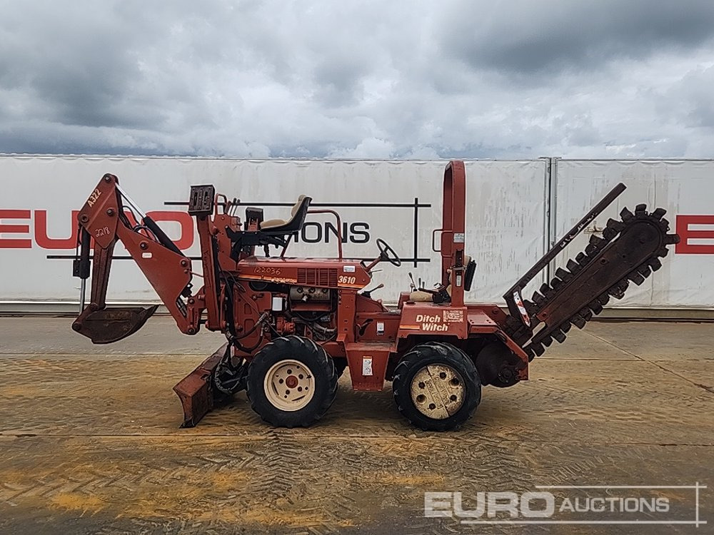 2003 Ditch Witch 3610DD - Zanjadora: foto 2 2003 Ditch Witch 3610DD - Zanjadora: foto 2