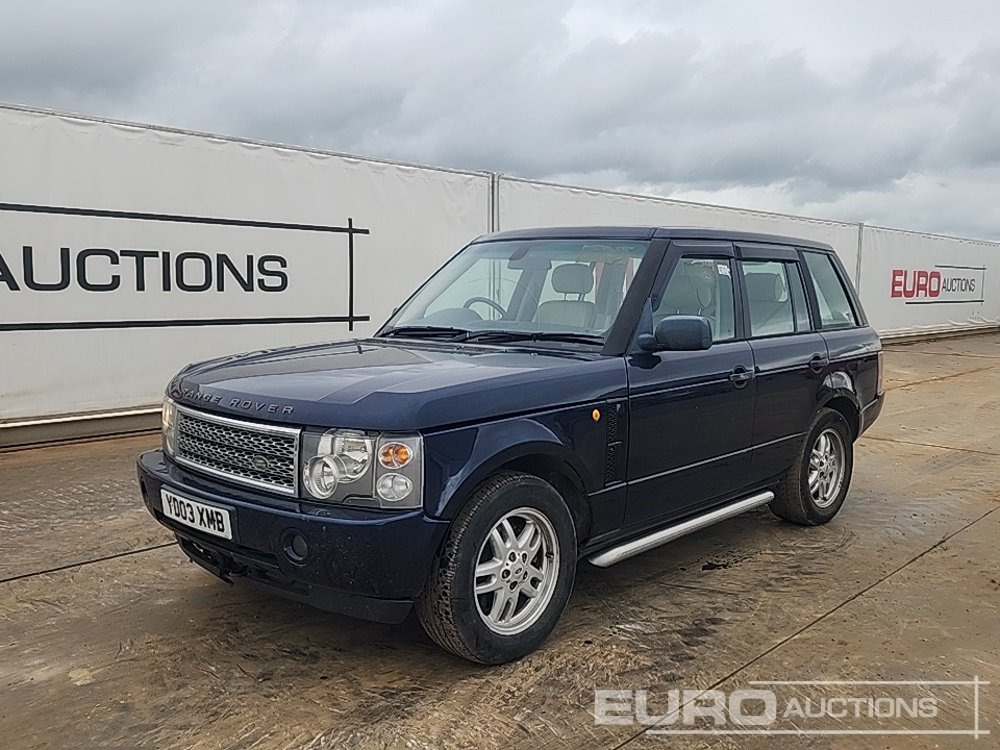 2003 Range Rover SE TD6 4WD Auto, Cruise Control, Lane Assist, Climate Control, A/C (Reg. Docs. Available) (NO VAT) - SUV/ Todoterreno: foto 1 2003 Range Rover SE TD6 4WD Auto, Cruise Control, Lane Assist, Climate Control, A/C (Reg. Docs. Available) (NO VAT) - SUV/ Todoterreno: foto 1