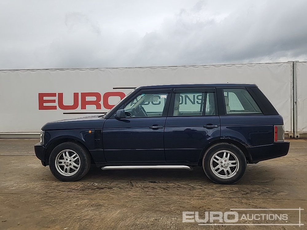 2003 Range Rover SE TD6 4WD Auto, Cruise Control, Lane Assist, Climate Control, A/C (Reg. Docs. Available) (NO VAT) - SUV/ Todoterreno: foto 2 2003 Range Rover SE TD6 4WD Auto, Cruise Control, Lane Assist, Climate Control, A/C (Reg. Docs. Available) (NO VAT) - SUV/ Todoterreno: foto 2