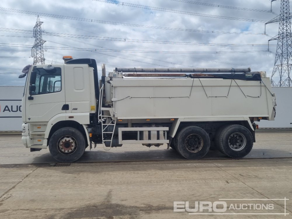 2004 Foden 400 - Camión volquete: foto 2 2004 Foden 400 - Camión volquete: foto 2