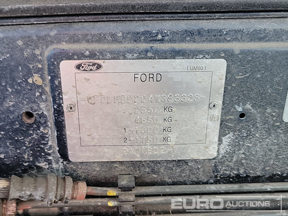 Pick-up 2004 Ford Ranger: foto 38