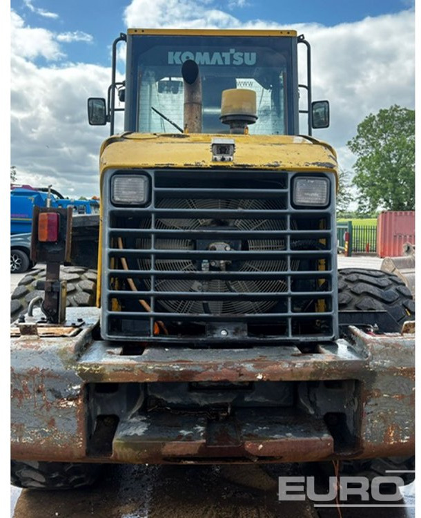 2004 Komatsu WA250PT-5H - Cargadora de ruedas: foto 4 2004 Komatsu WA250PT-5H - Cargadora de ruedas: foto 4