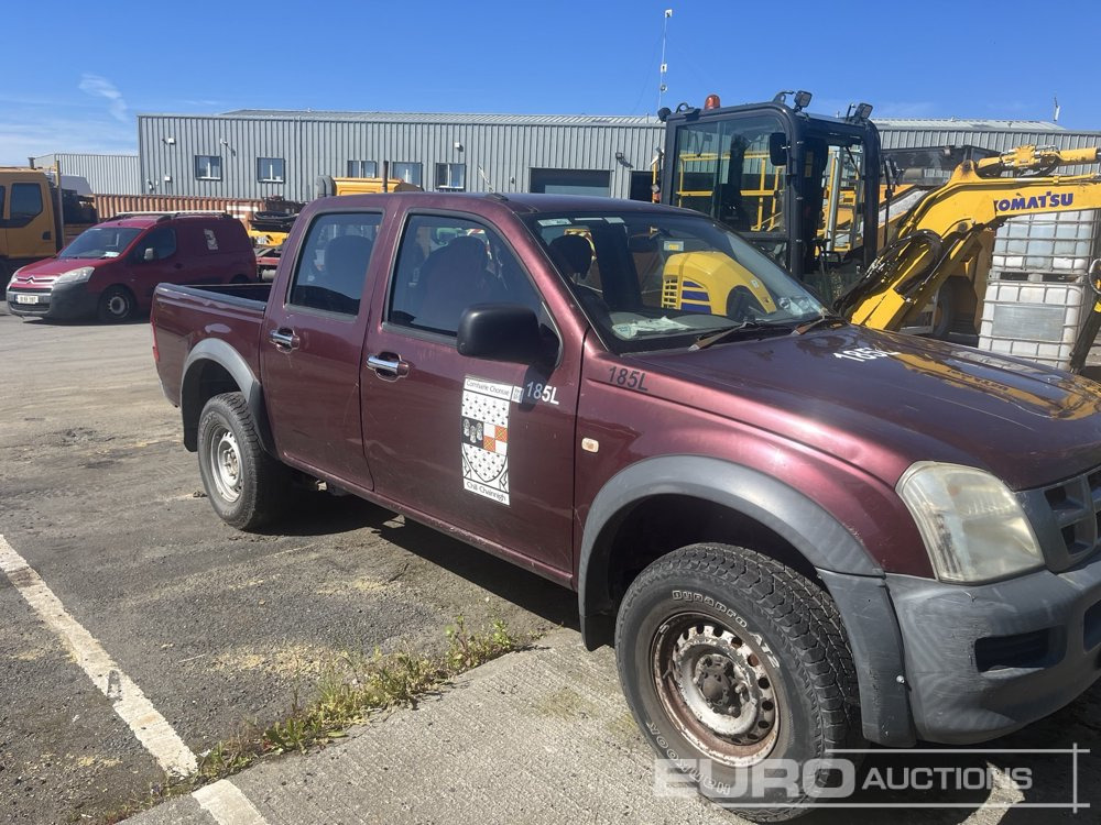 2005 Isuzu Dmax - Pick-up: foto 1 2005 Isuzu Dmax - Pick-up: foto 1