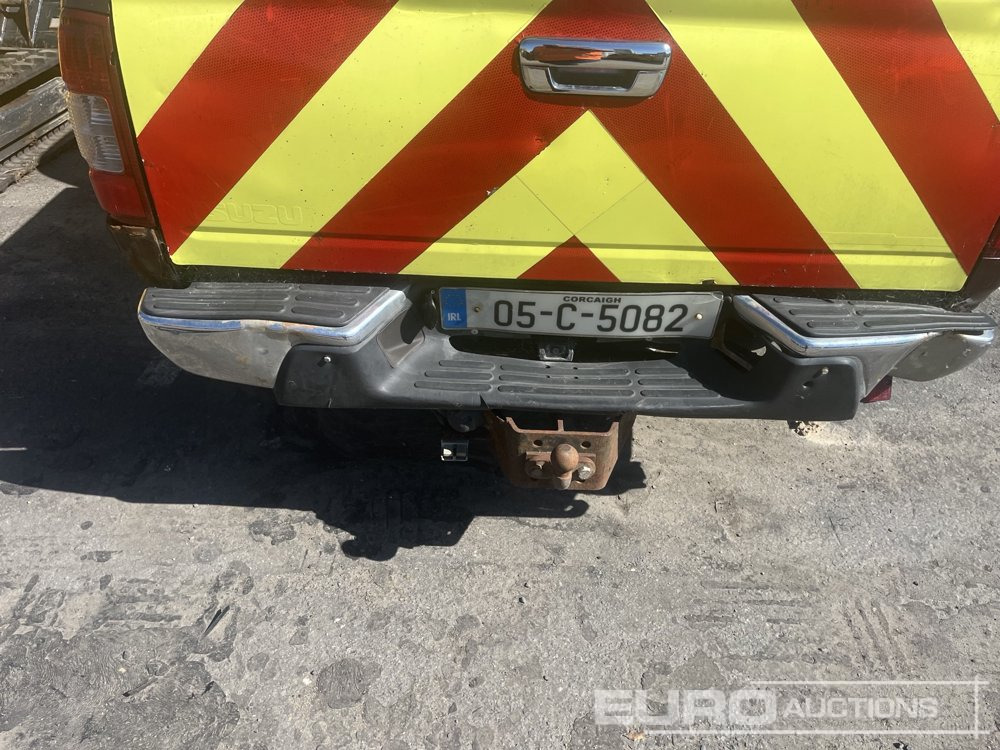 2005 Isuzu Dmax - Pick-up: foto 3 2005 Isuzu Dmax - Pick-up: foto 3