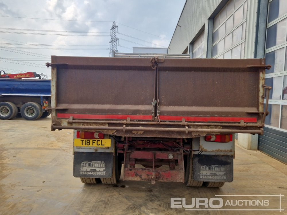 2006 DAF LF55.220 - Camión volquete: foto 4 2006 DAF LF55.220 - Camión volquete: foto 4