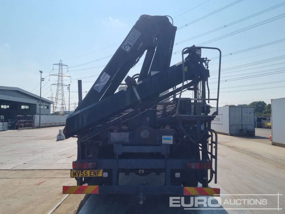 2006 DAF LF55.220 - Camión caja abierta: foto 4 2006 DAF LF55.220 - Camión caja abierta: foto 4