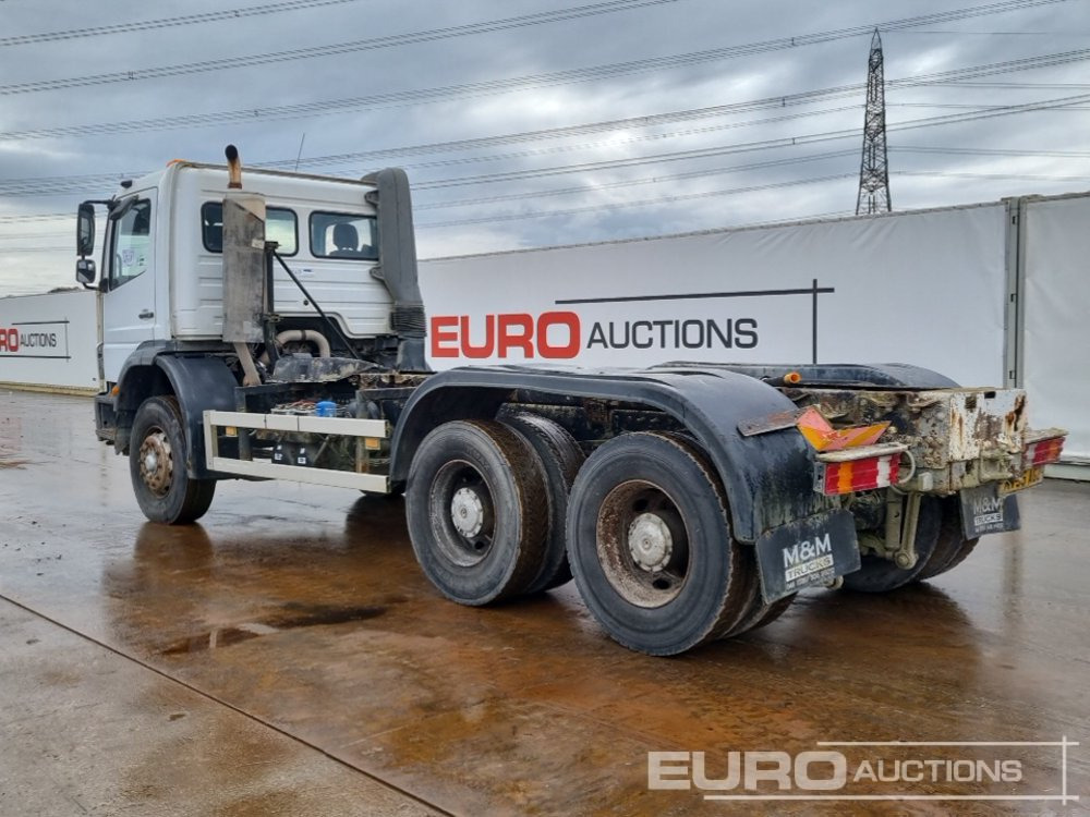 2006 Mercedes Axor 2633 - Camión chasis: foto 3 2006 Mercedes Axor 2633 - Camión chasis: foto 3