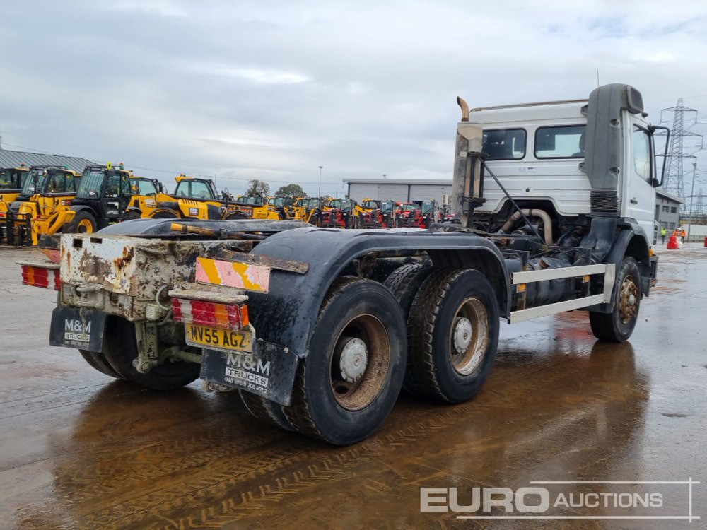 2006 Mercedes Axor 2633 - Camión chasis: foto 5 2006 Mercedes Axor 2633 - Camión chasis: foto 5