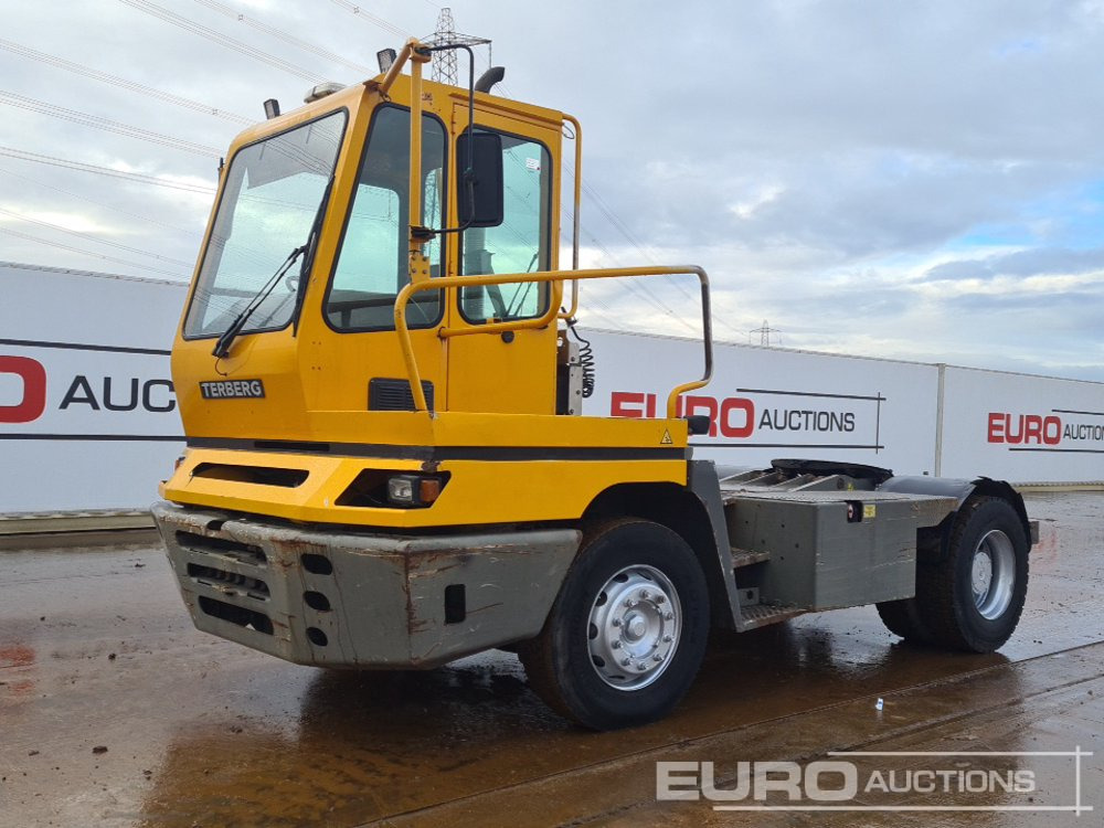 2006 Terberg YT82 - Tractor industrial: foto 1 2006 Terberg YT82 - Tractor industrial: foto 1
