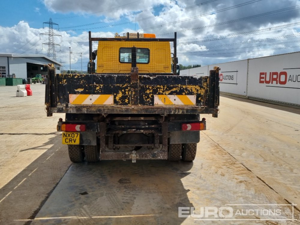 2007 DAF LF45.140 - Camión volquete: foto 4 2007 DAF LF45.140 - Camión volquete: foto 4