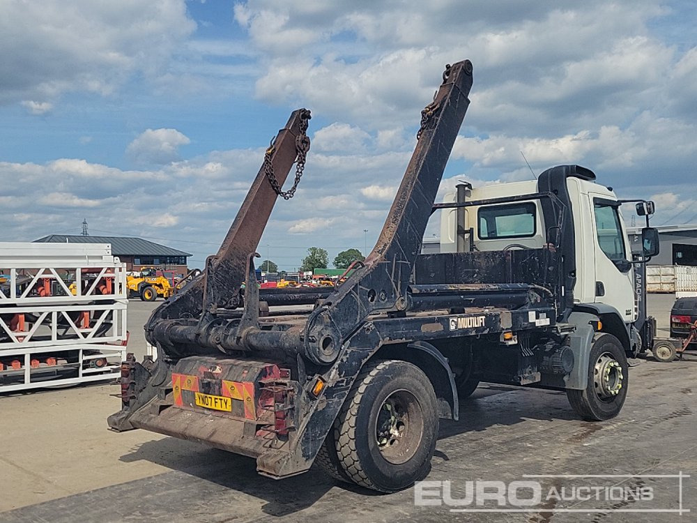 2007 DAF LF55.220 - Camión portacontenedor de cadenas: foto 5 2007 DAF LF55.220 - Camión portacontenedor de cadenas: foto 5