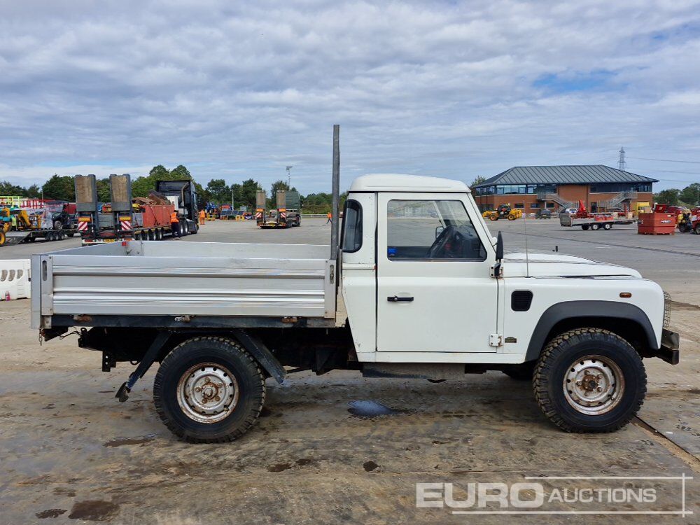 Pick-up 2007 Land Rover Defender: foto 6