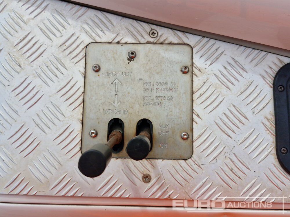 Pick-up 2007 Land Rover Defender: foto 17