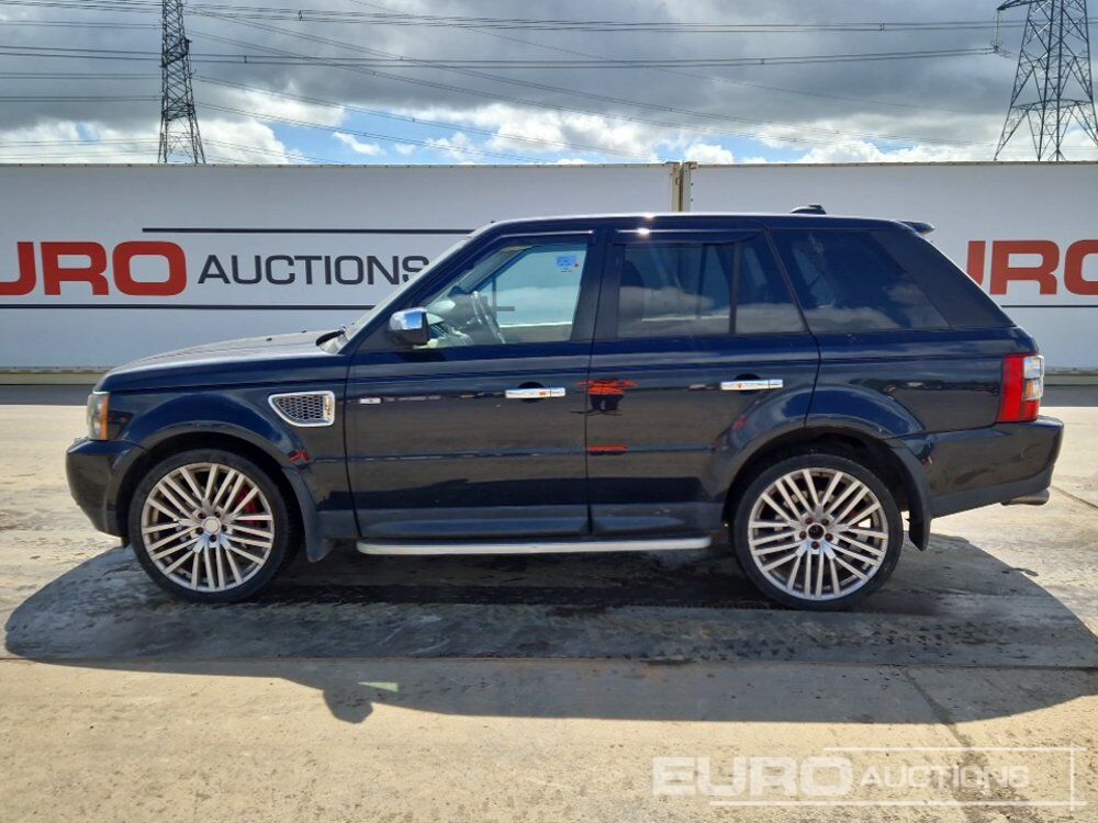 2007 Land Rover Range Rover Sport TDV8 - SUV/ Todoterreno: foto 2 2007 Land Rover Range Rover Sport TDV8 - SUV/ Todoterreno: foto 2