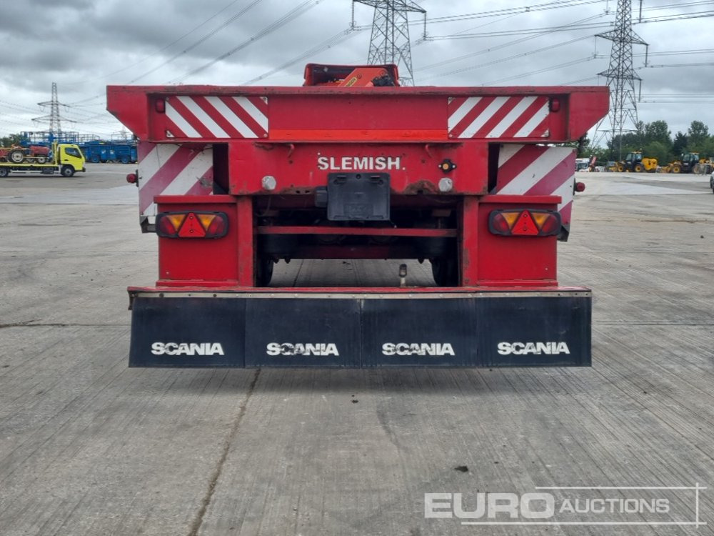 2007 Slemish Trailers EXT 20 BPW2 - Semirremolque plataforma/ Caja abierta: foto 4 2007 Slemish Trailers EXT 20 BPW2 - Semirremolque plataforma/ Caja abierta: foto 4