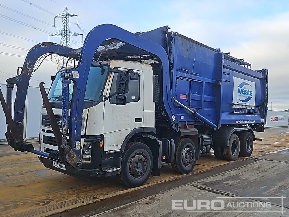 2007 Volvo FM340 - Camión de basura: foto 1 2007 Volvo FM340 - Camión de basura: foto 1