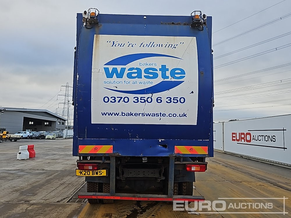 2007 Volvo FM340 - Camión de basura: foto 4 2007 Volvo FM340 - Camión de basura: foto 4