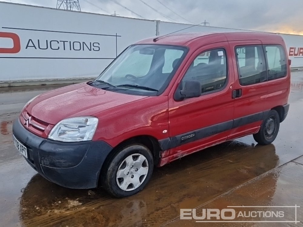 2008 Citroen Berlingo - Coche: foto 1 2008 Citroen Berlingo - Coche: foto 1