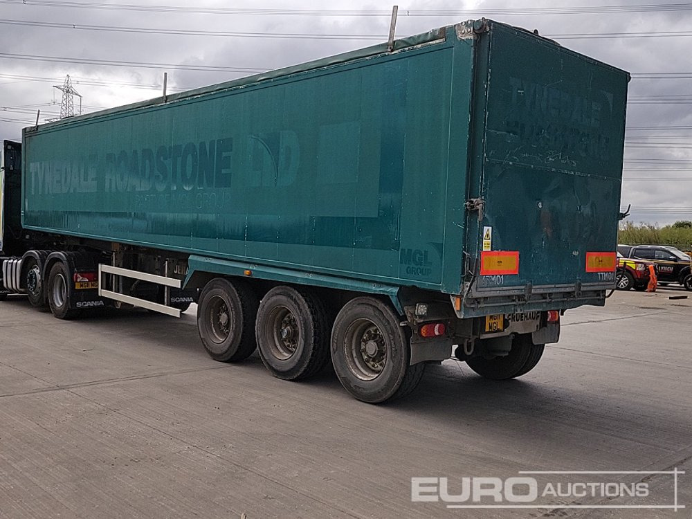 2008 Fruehauf Tri Axle Tipping Trailer, Easy Sheet - Semirremolque volquete: foto 3 2008 Fruehauf Tri Axle Tipping Trailer, Easy Sheet - Semirremolque volquete: foto 3