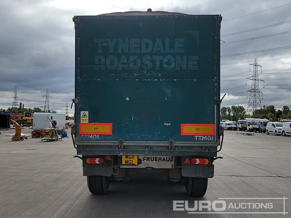 2008 Fruehauf Tri Axle Tipping Trailer, Easy Sheet - Semirremolque volquete: foto 4 2008 Fruehauf Tri Axle Tipping Trailer, Easy Sheet - Semirremolque volquete: foto 4