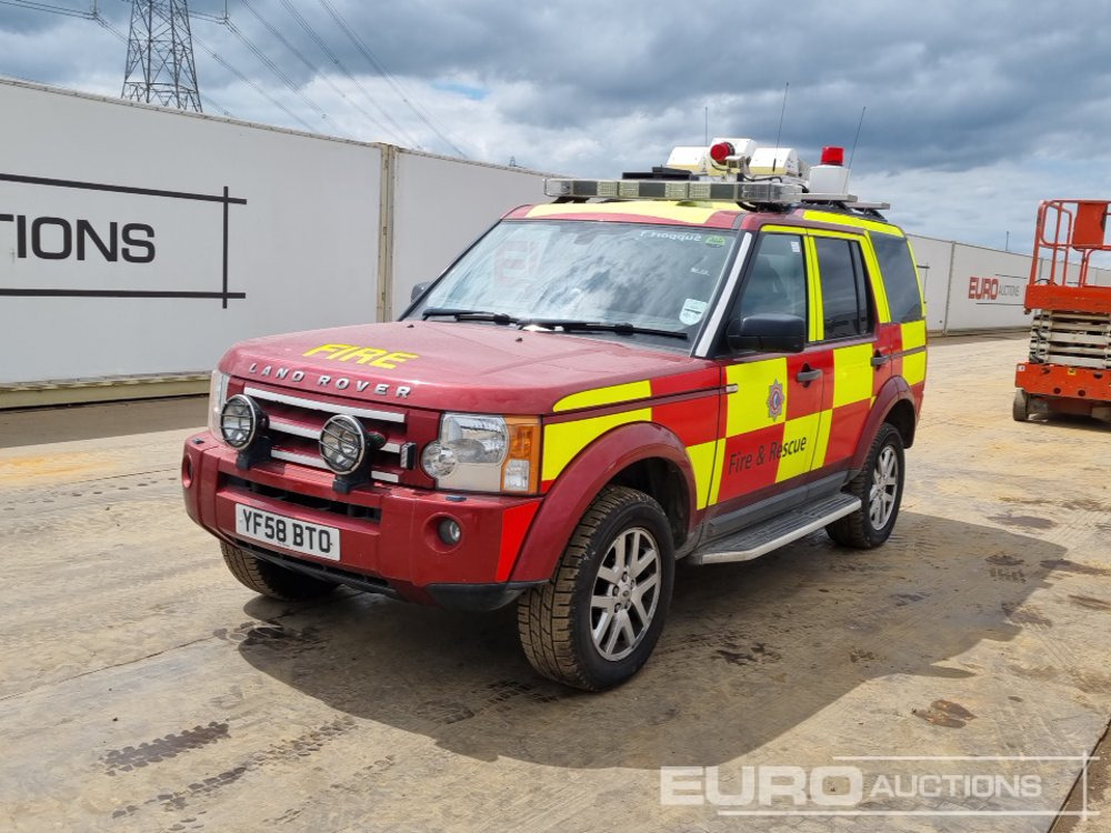 2008 Land Rover Discovery Xs - SUV/ Todoterreno: foto 1 2008 Land Rover Discovery Xs - SUV/ Todoterreno: foto 1
